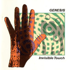 Genesis - Invisible Touch (CD, Ed. US, 1986)
