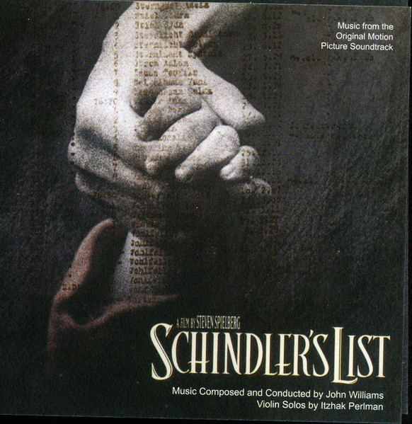 John Williams - Schindler's List (Soundtrack) (CD) 1 John Williams - Schindler's List (Soundtrack) (CD)