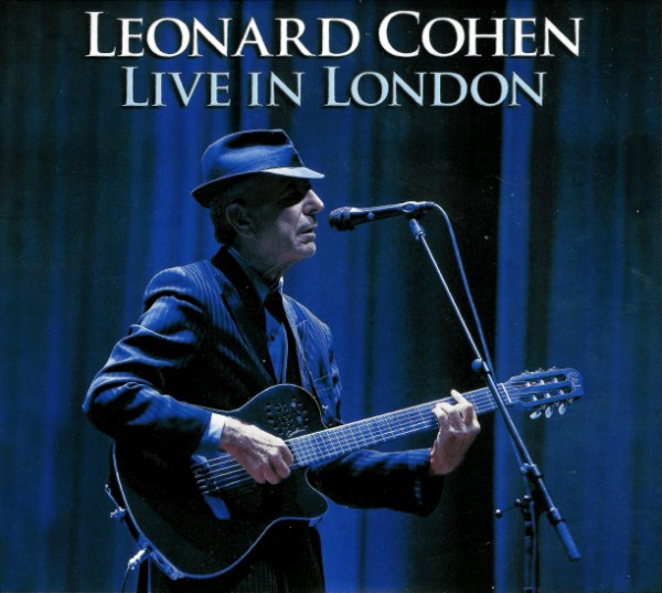 Leonard Cohen - Live In London (CD, Ed. Argentina, 2009) 1 Leonard Cohen - Live In London (CD, Ed. Argentina, 2009)