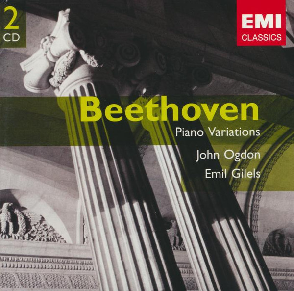 Ludwig van Beethoven - Piano Variations (2 CD Set, Ed. UK, Europe & US) 1 Ludwig van Beethoven - Piano Variations (2 CD Set, Ed. UK, Europe & US)