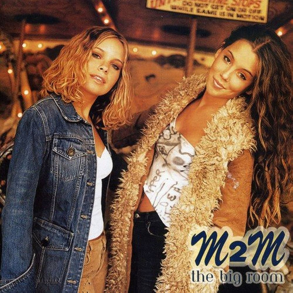 M2M - The Big Room (CD, Ed. Brazil, 2002) 1 M2M - The Big Room (CD, Ed. Brazil, 2002)