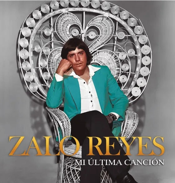 Zalo Reyes - Mi Última Canción (Vinilo, Ed. Chile, 2023) 1 Zalo Reyes - Mi Última Canción (Vinilo, Ed. Chile, 2023)