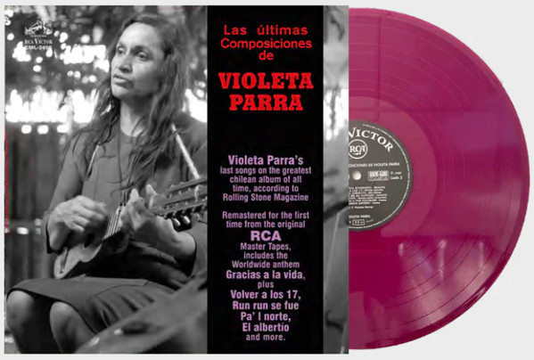 Violeta Parra - Las últimas Composiciones de Violeta Parra (Vinilo, Ed. Chile, 2023) 1 Violeta Parra - Las últimas Composiciones de Violeta Parra (Vinilo, Ed. Chile, 2023)