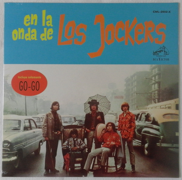 Los Jockers - En La Onda De Los Jockers (Vinilo, Ed. Chile, 2022) 1 Los Jockers - En La Onda De Los Jockers (Vinilo, Ed. Chile, 2022)