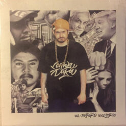 Lengua Dura - El Rapero Solitario (Vinilo, Ed. Chile, 2019)