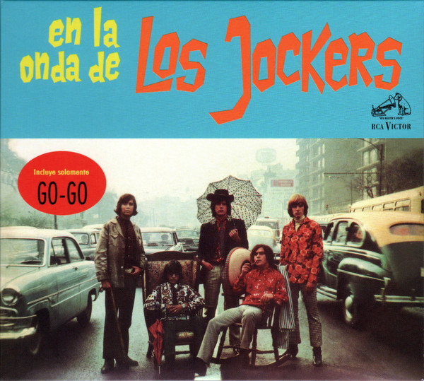 Los Jockers - En La Onda De Los Jockers (CD, Ed. Chile, 2023) 1 Los Jockers - En La Onda De Los Jockers (CD, Ed. Chile, 2023)