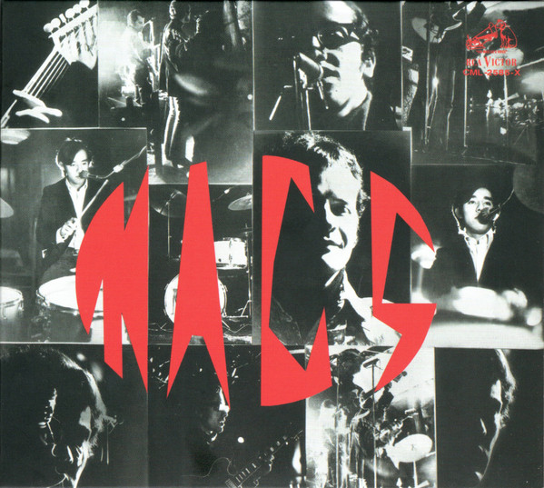 Los Mac's - Macs (CD, Ed. Chile, 2023) 1 Los Mac's - Macs (CD, Ed. Chile, 2023)