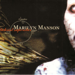 Marilyn Manson - Antichrist Superstar (CD, Ed. Argentina, 1996)