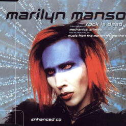 Marilyn Manson - Rock Is Dead (CD, Ed. Europe, 1999)