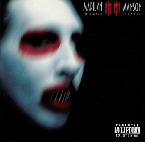 Marilyn Manson - The Golden Age Of Grotesque (CD, Ed. Europe, 2003) 1 Marilyn Manson - The Golden Age Of Grotesque (CD, Ed. Europe, 2003)