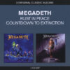 Megadeth - Rust In Peace / Countdown To Extinction (2 CD, Ed. Europe)