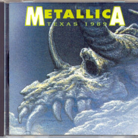 Metallica - Texas 1989 (Ed. Italy, 1992)