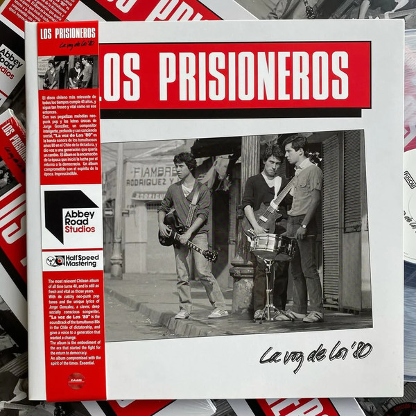 Los Prisioneros - La Voz De Los '80 (Vinilo, Ed. Chile, 2025) 1 Los Prisioneros - La Voz De Los '80 (Vinilo, Ed. Chile, 2025)