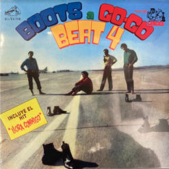 Los Beat 4 - Boots A Go-Go (Vinilo, Ed. Chile, 2022)