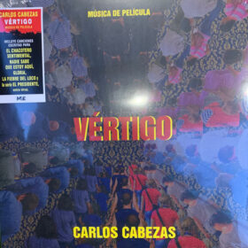 Carlos Cabezas - Vértigo – Música de Película (Ed. Chile, 2021)