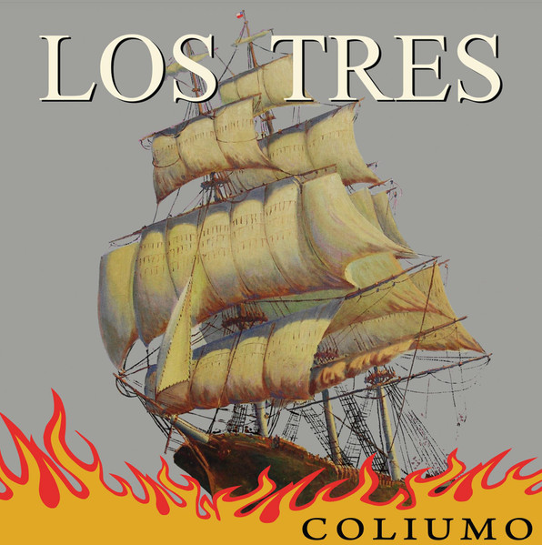 Los Tres - Coliumo (Vinilo, Ed. Chile, 2025) 1 Los Tres - Coliumo (Vinilo, Ed. Chile, 2025)