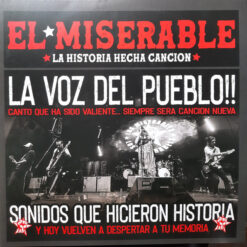 Los Miserables - La Voz Del Pueblo (Vinilo, Ed. Chile, 2021)