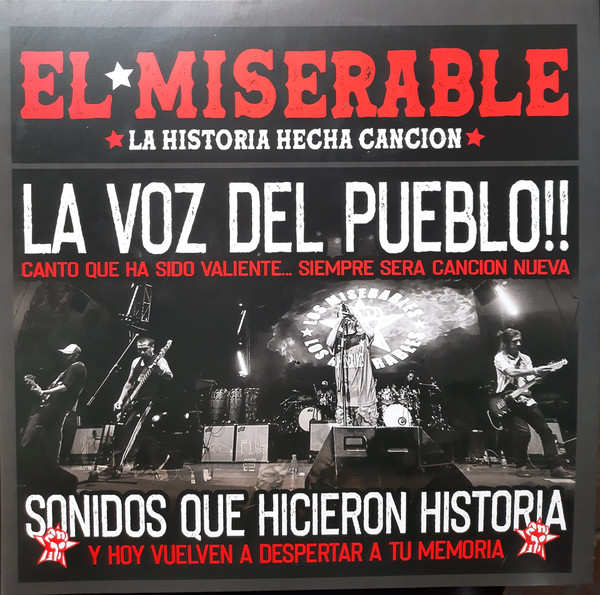 Los Miserables - La Voz Del Pueblo (Vinilo, Ed. Chile, 2021) 1 Los Miserables - La Voz Del Pueblo (Vinilo, Ed. Chile, 2021)