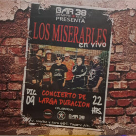 Los Miserables - En Vivo En Bar 38 (Ed. Chile, 2025)
