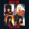 Motley Crue Shout At The Devil CD Album