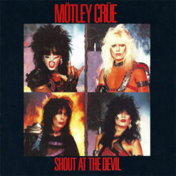 Mötley Crüe - Shout At The Devil (CD, Ed. US, 1991)
