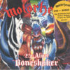 Motorhead 25 Alive Boneshaker CD Album
