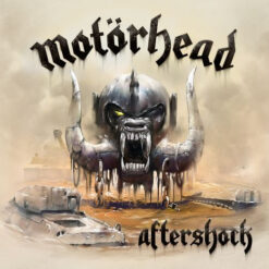 Motörhead - Aftershock (CD, Ed. USA & Europe)