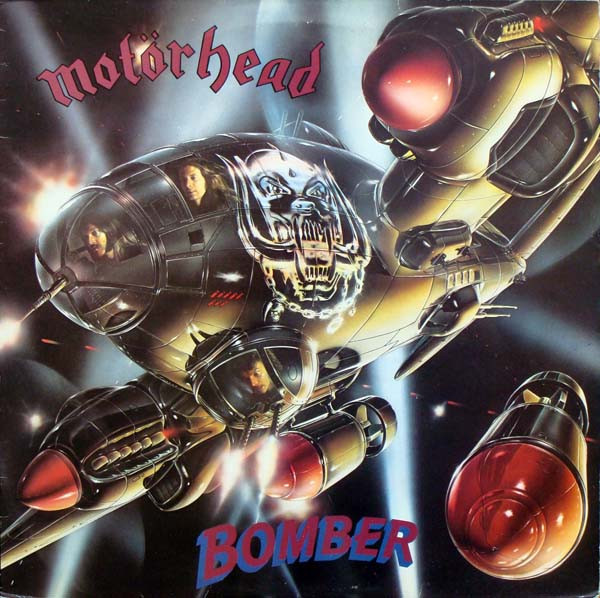 Motörhead - Bomber (Vinilo, Ed. Europe) 1 Motörhead - Bomber (Vinilo, Ed. Europe)