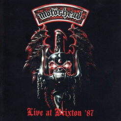 Motörhead - Live At Brixton '87 (CD, Ed. Europe)