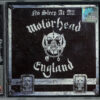 Motorhead No Sleep At All CD Album