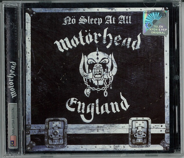 Motörhead - Nö Sleep At All (CD) 1 Motörhead - Nö Sleep At All (CD)