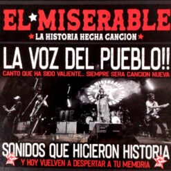 Los Miserables - La Voz Del Pueblo (CD, Ed. Chile, 2020)