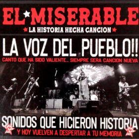 Los Miserables - La Voz Del Pueblo (Ed. Chile, 2020)