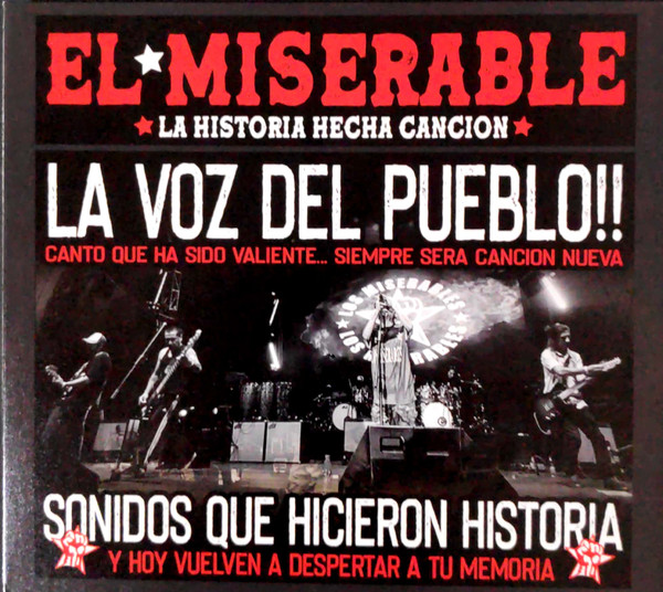 Los Miserables - La Voz Del Pueblo (CD, Ed. Chile, 2020) 1 Los Miserables - La Voz Del Pueblo (CD, Ed. Chile, 2020)