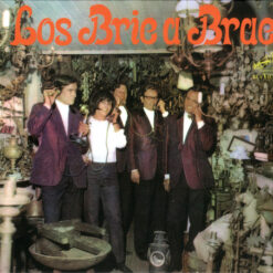 Los Bric A Brac - Los Bric A Brac (CD, Ed. Chile, 2023)