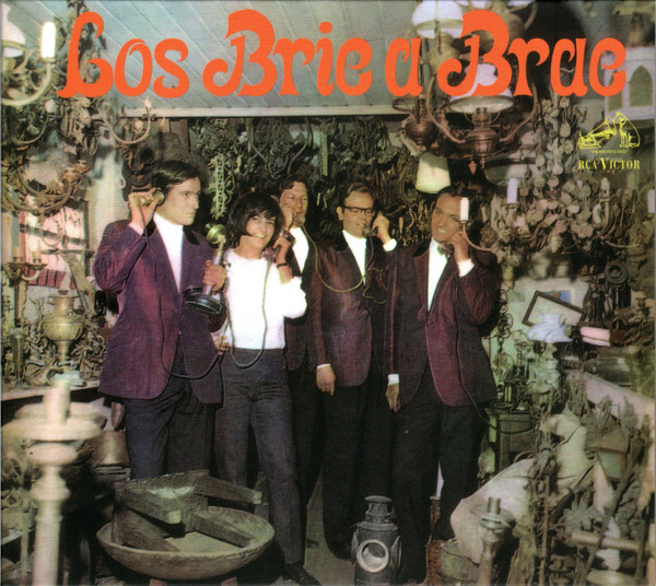 Los Bric A Brac - Los Bric A Brac (CD, Ed. Chile, 2023) 1 Los Bric A Brac - Los Bric A Brac (CD, Ed. Chile, 2023)