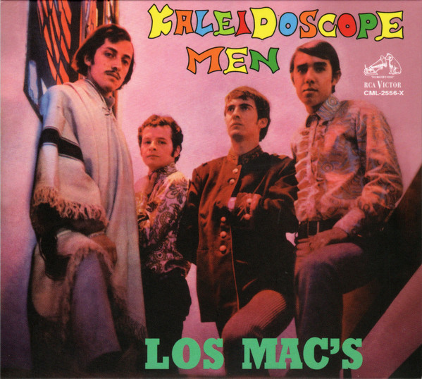 Los Mac's - Kaleidoscope Men (CD, Ed. Chile, 2023) 1 Los Mac's - Kaleidoscope Men (CD, Ed. Chile, 2023)