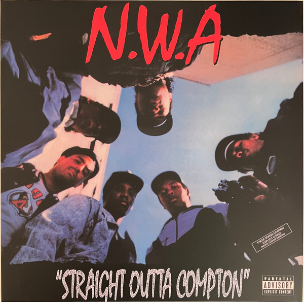 N.W.A. - Straight Outta Compton (Vinilo, Ed. Europe) 1 N.W.A. - Straight Outta Compton (Vinilo, Ed. Europe)