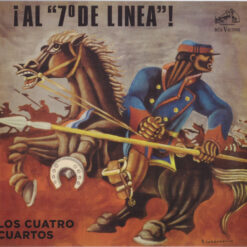 Los Cuatro Cuartos - ¡Al "7° De Línea"! (CD, Ed. Chile, 2022)
