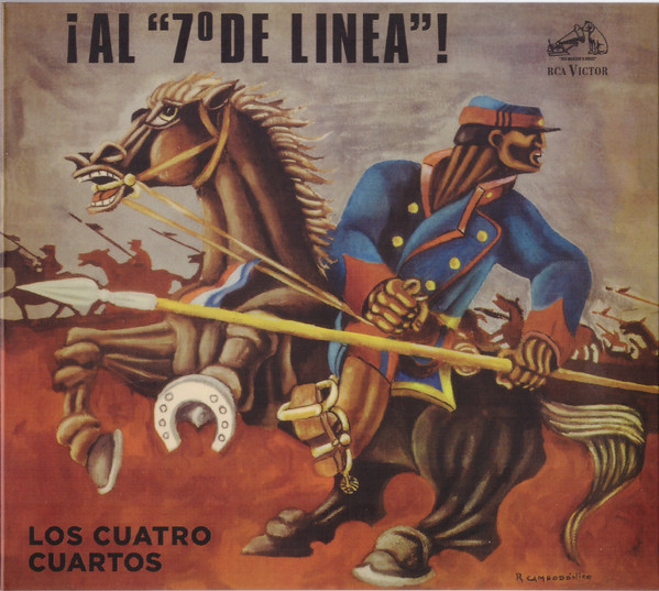 Los Cuatro Cuartos - ¡Al "7° De Línea"! (CD, Ed. Chile, 2022) 1 Los Cuatro Cuartos - ¡Al "7° De Línea"! (CD, Ed. Chile, 2022)
