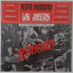 Los Jockers - Nueva Sociedad (Vinilo, Ed. Chile, 2022)