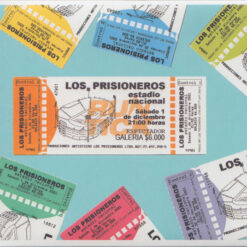 Los Prisioneros - Estadio Nacional (CD, Ed. Chile, 2021)
