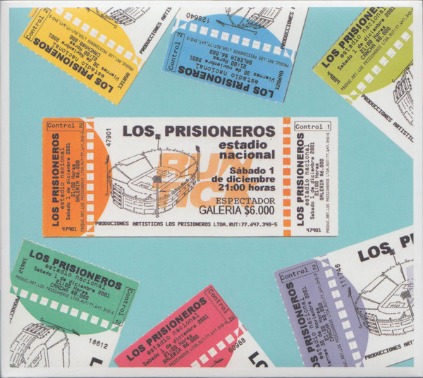Los Prisioneros - Estadio Nacional (CD, Ed. Chile, 2021) 1 Los Prisioneros - Estadio Nacional (CD, Ed. Chile, 2021)