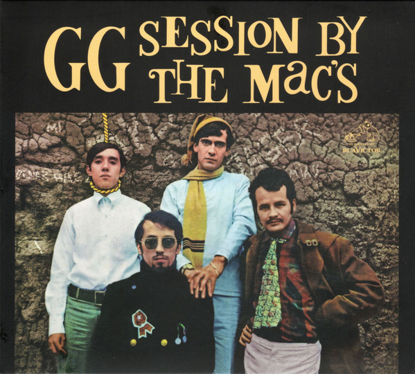 Los Mac's - GG Session By The Mac's (CD, Ed. Chile, 2021) 1 Los Mac's - GG Session By The Mac's (CD, Ed. Chile, 2021)