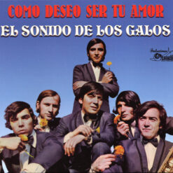 Los Galos - Como Deseo Ser Tu Amor (CD, Ed. Chile, 2024)