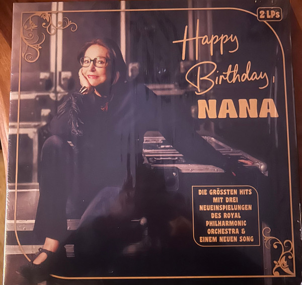 Nana Mouskouri - Happy Birthday (Vinilo, 2 LP, Ed. 2024) 1 Nana Mouskouri - Happy Birthday (Vinilo, 2 LP, Ed. 2024)