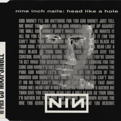 Nine Inch Nails - Head Like A Hole (CD, Ed. US, 1990)