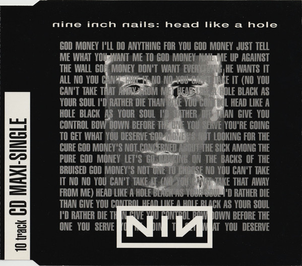 Nine Inch Nails - Head Like A Hole (CD, Ed. US, 1990) 1 Nine Inch Nails - Head Like A Hole (CD, Ed. US, 1990)