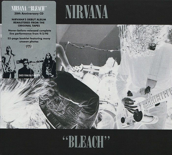 Nirvana - Bleach (CD, Ed. Argentina, 2009) 1 Nirvana - Bleach (CD, Ed. Argentina, 2009)