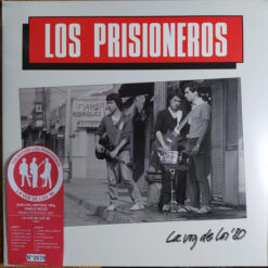 Los Prisioneros - La Voz De Los '80 (Vinilo, Ed. Chile, 2021)